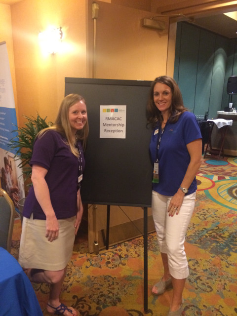 Jen and Diane at the 2016 RMACAC Conference in Tucson, AZ