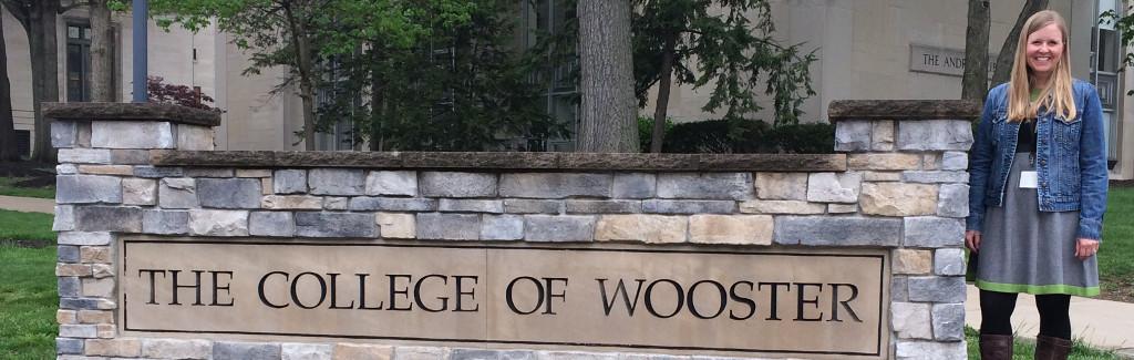 College of Wooster, Wooster, Ohio
